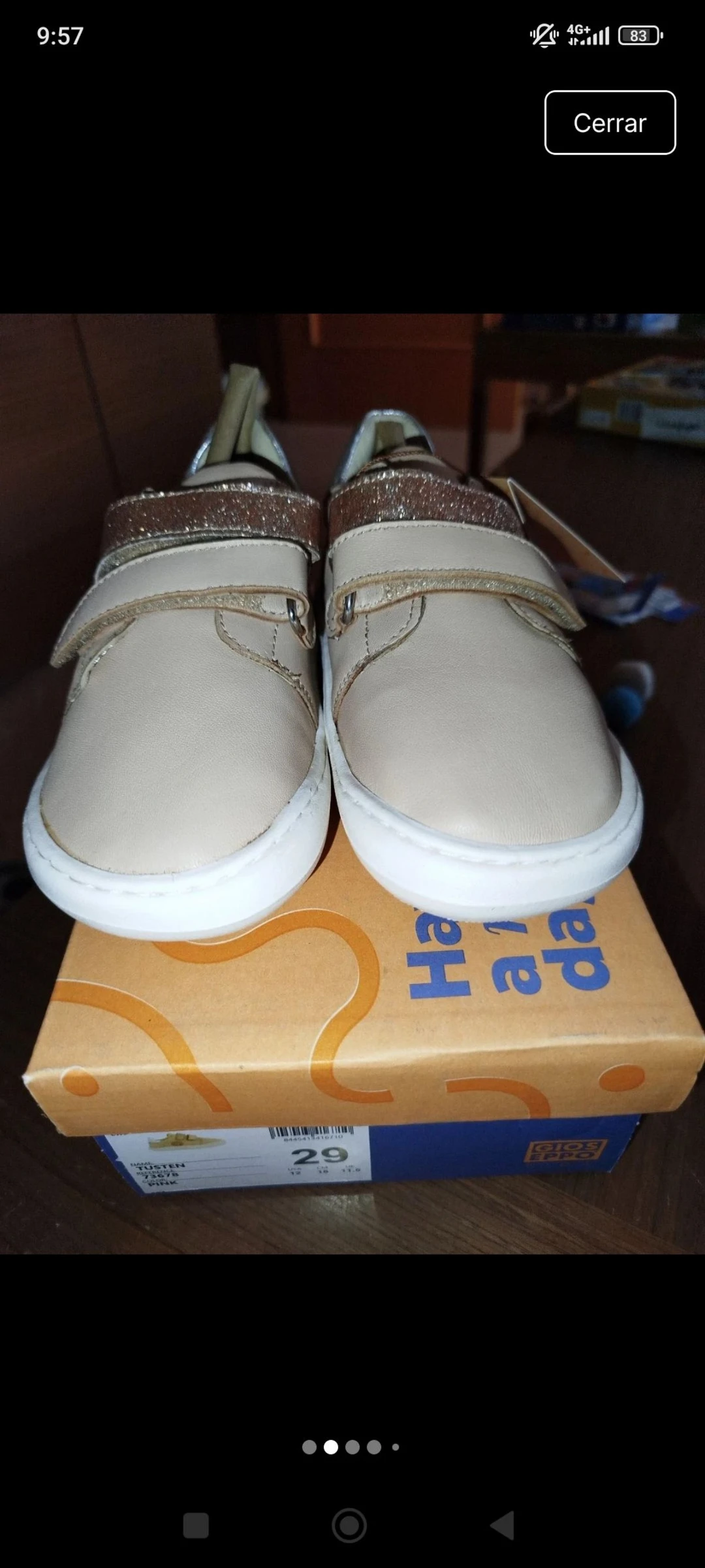 Zapatos Barefoot 29 Gioseppo Kids a estrear – photo 3